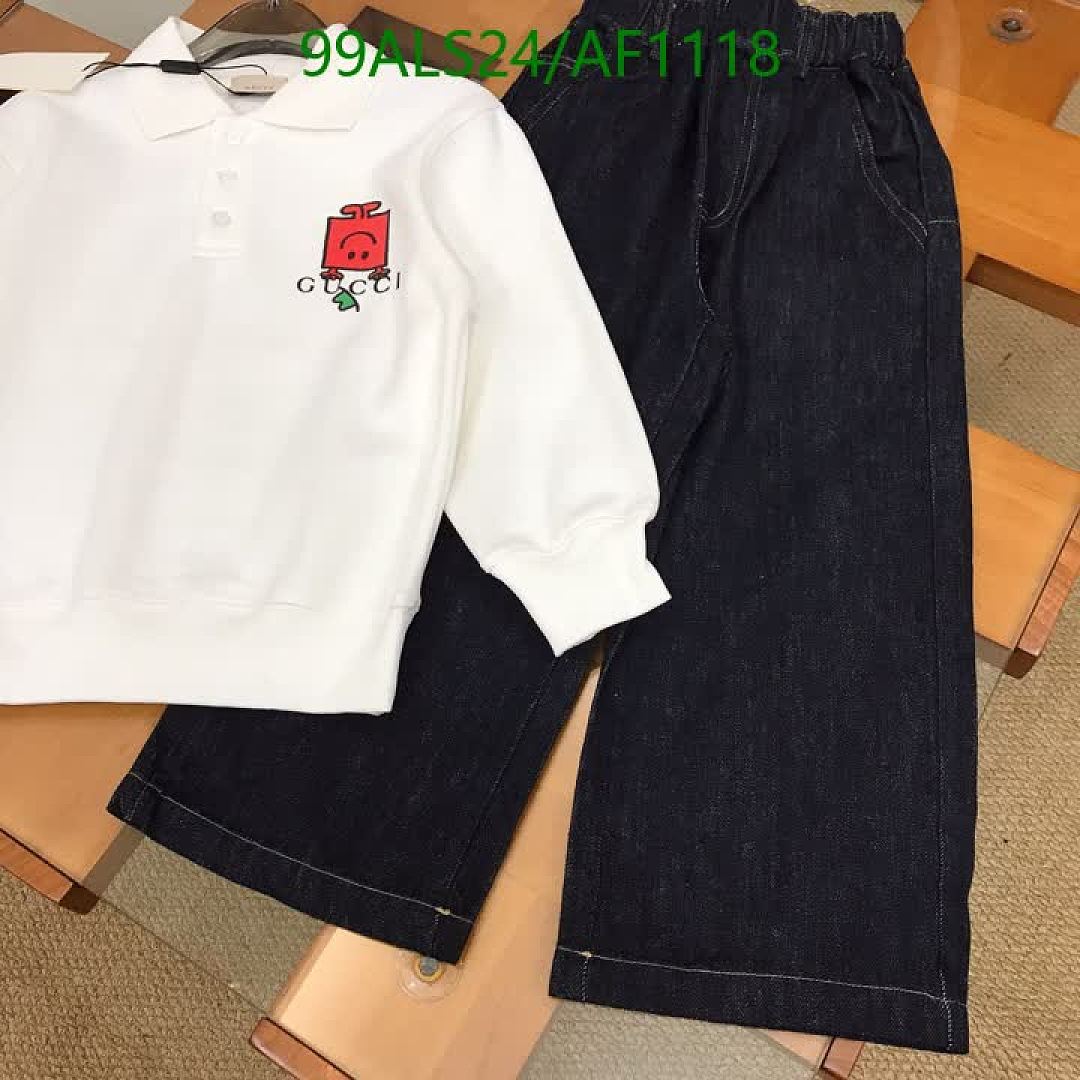 Gucci-Clothing（Kids） Code: AF1118 $: 99USD