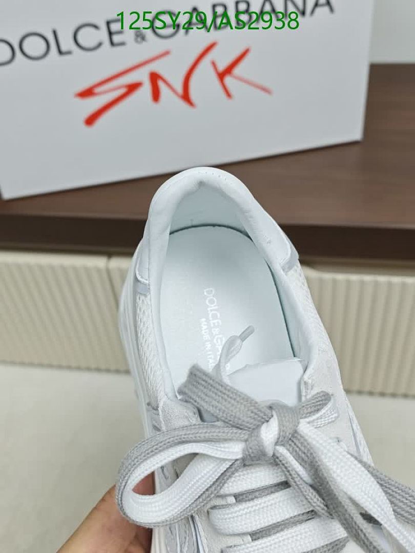 D&G-Men shoes Code: AS2938 $: 125USD
