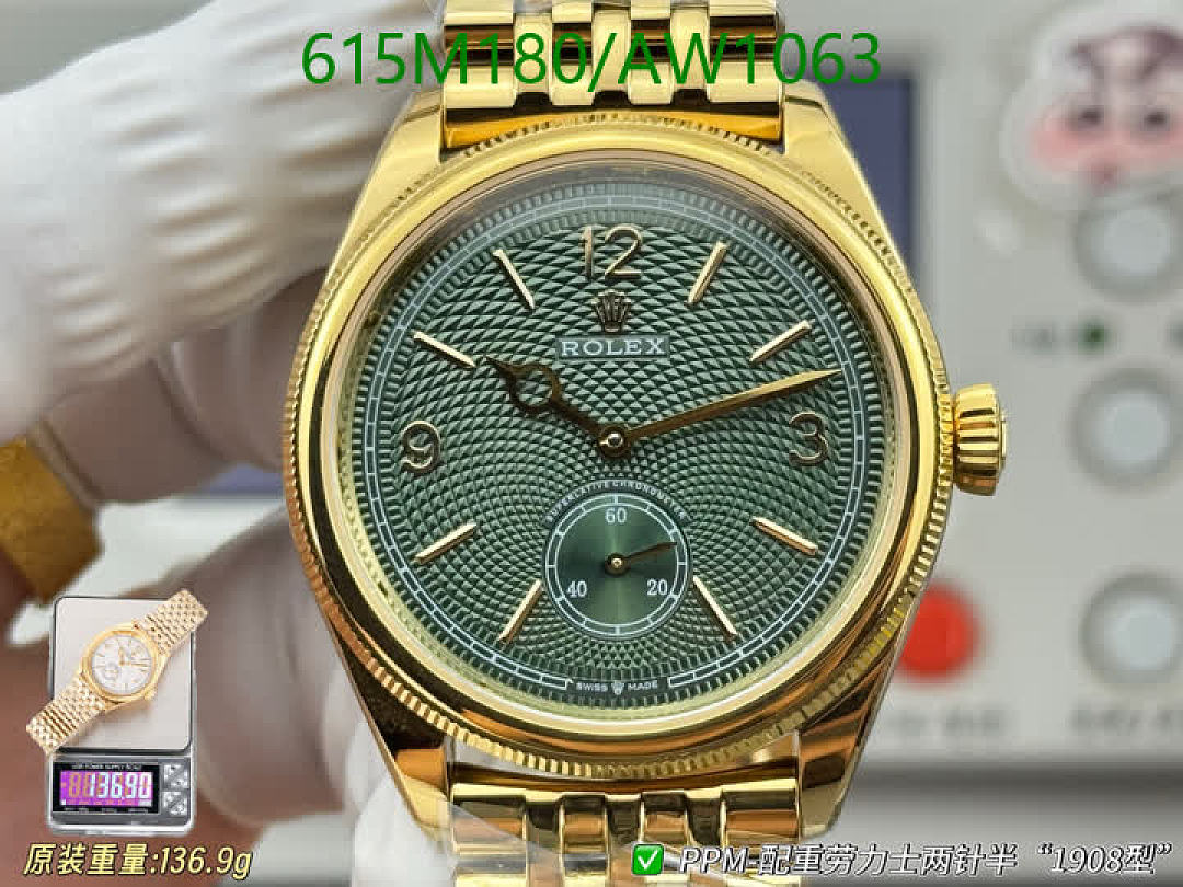 Rolex-WatchesMirror Quality Code: AW1063 $: 615USD