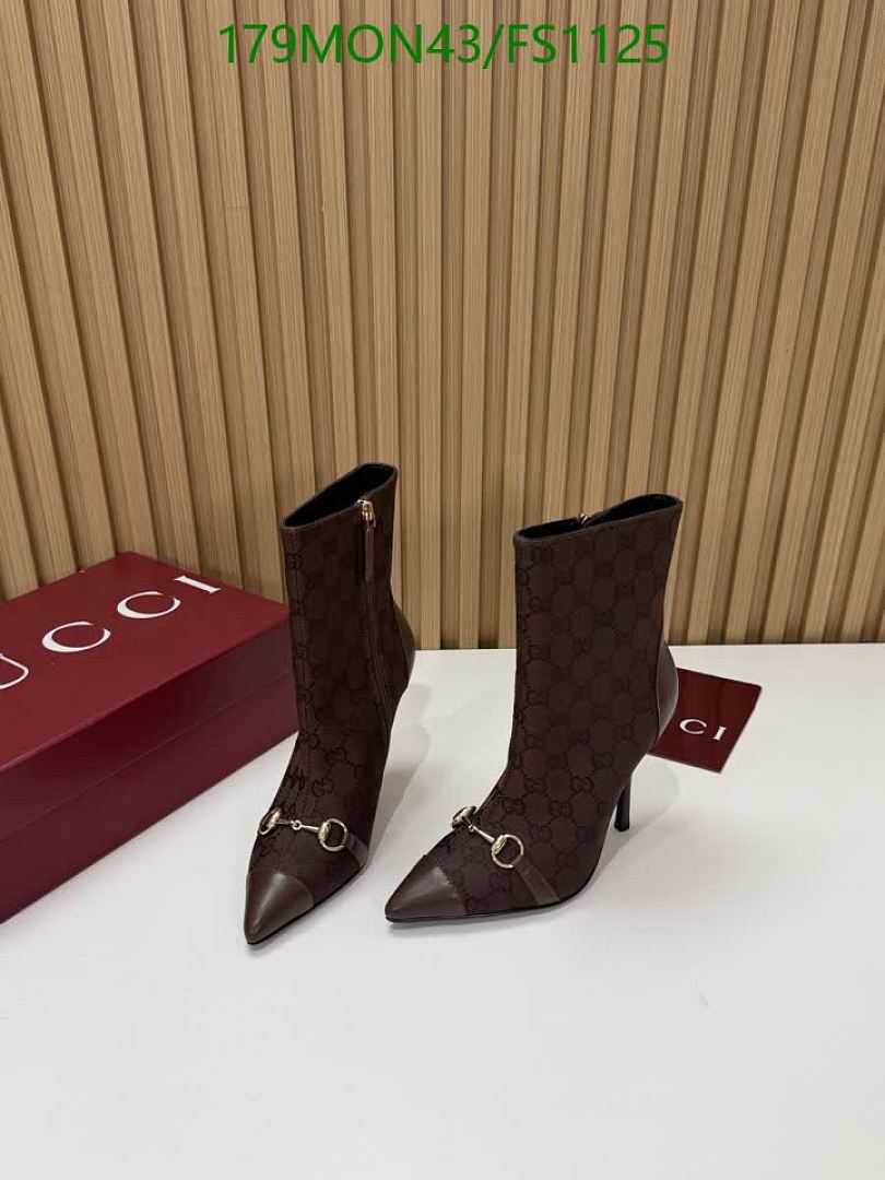 Gucci-Women Shoes Code: FS1125 $: 179USD