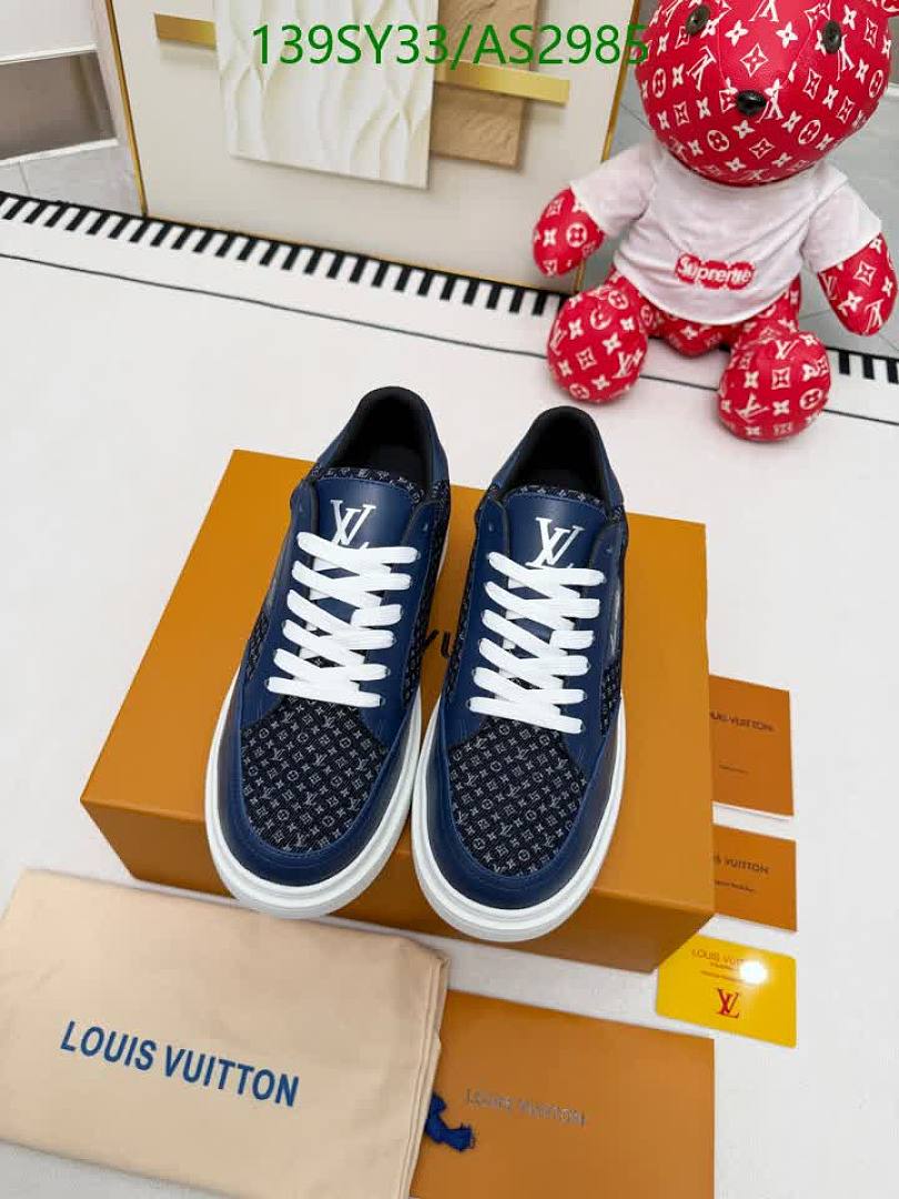 LV-Men shoes Code: AS2985 $: 139USD