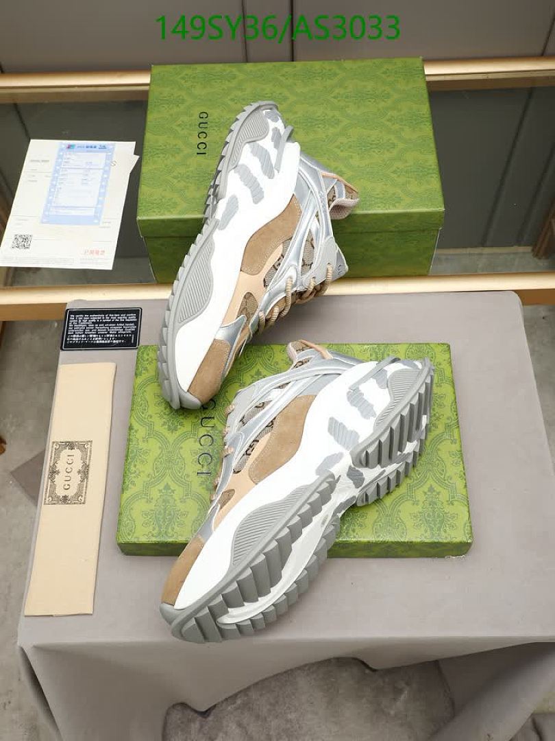 Gucci-Men shoes Code: AS3033 $: 149USD