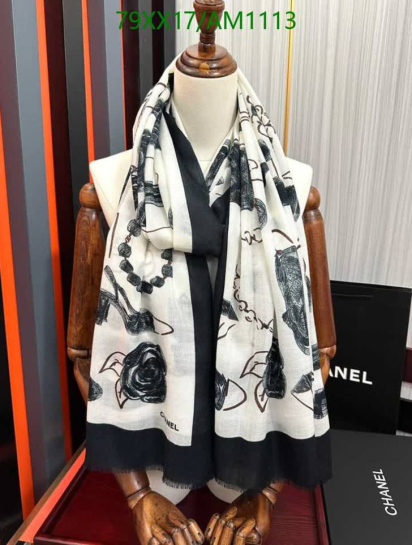 Chanel-Scarves Code: AM1113 $: 79USD