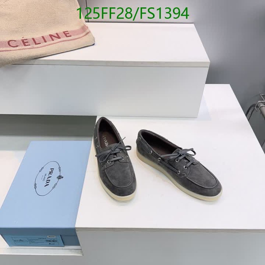 Prada-Women Shoes Code: FS1394 $: 125USD