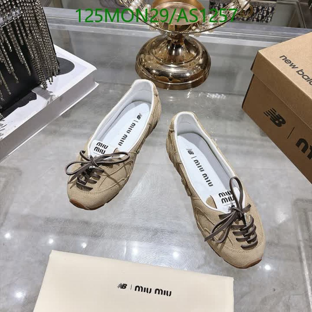 Miu Miu-Women Shoes Code: AS1257 $: 125USD