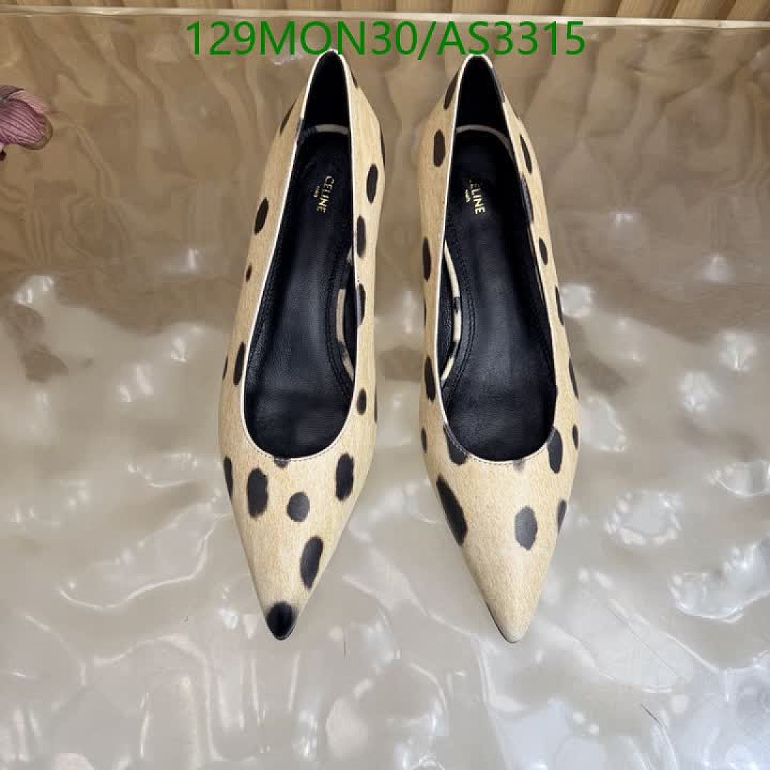 Celine-Women Shoes Code: AS3315 $: 129USD