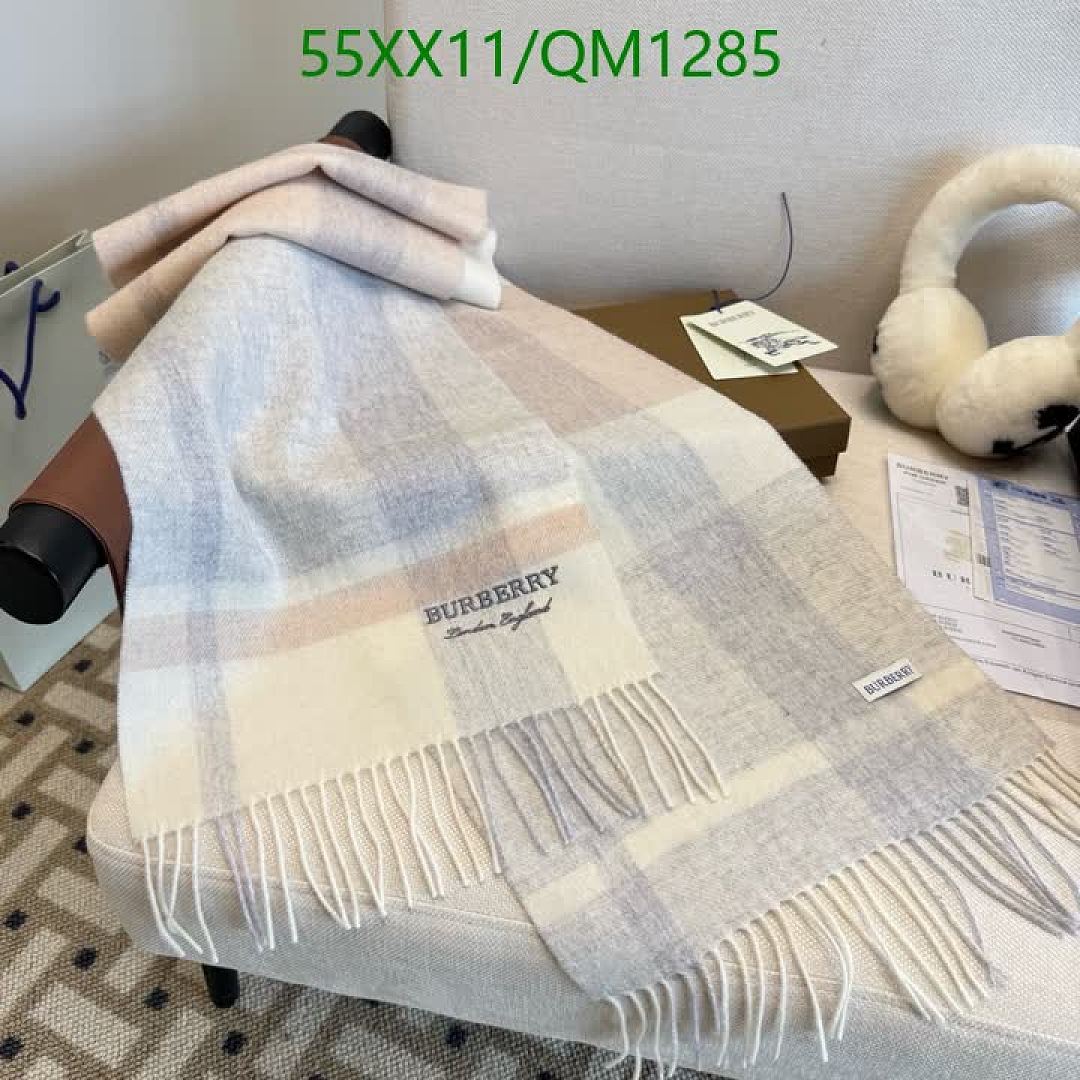 Burberry-Scarves Code: QM1285 $: 55USD