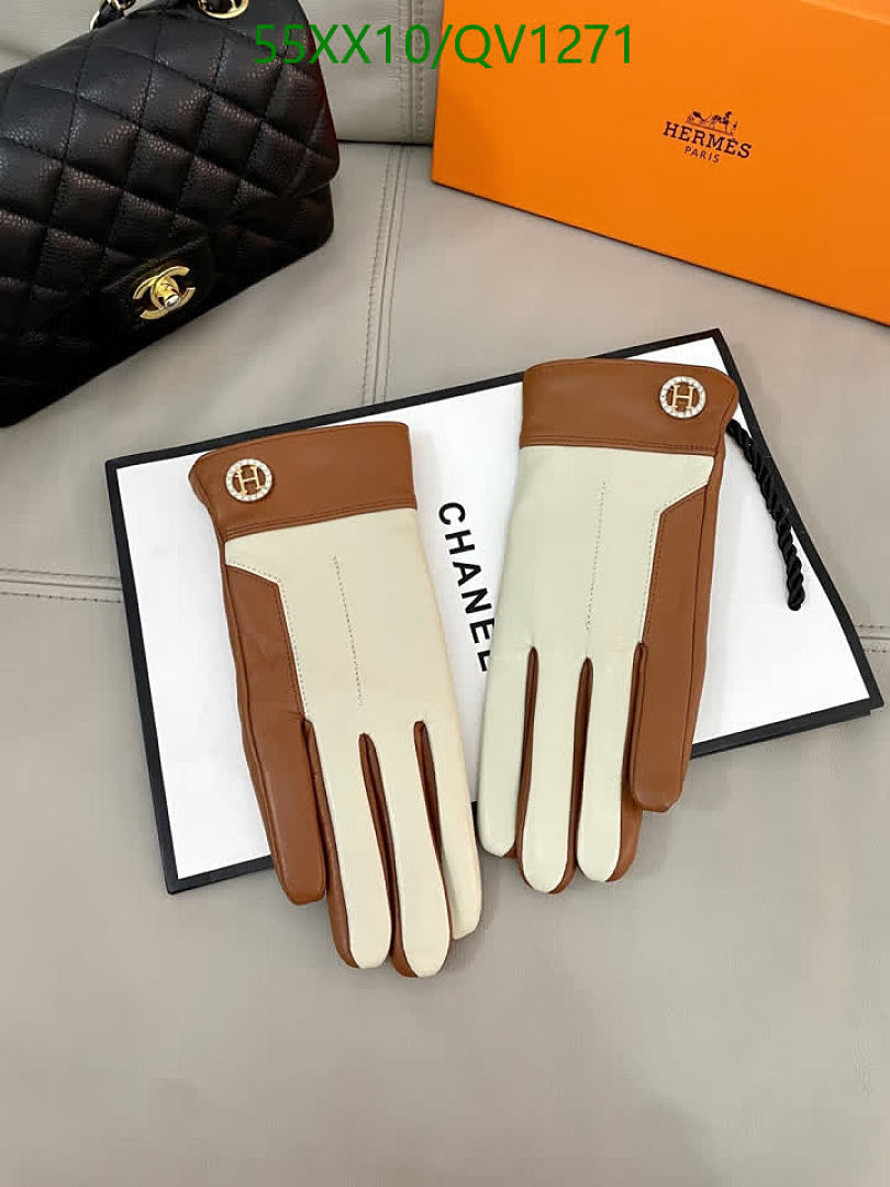 Hermes-Gloves Code: QV1271 $: 55USD