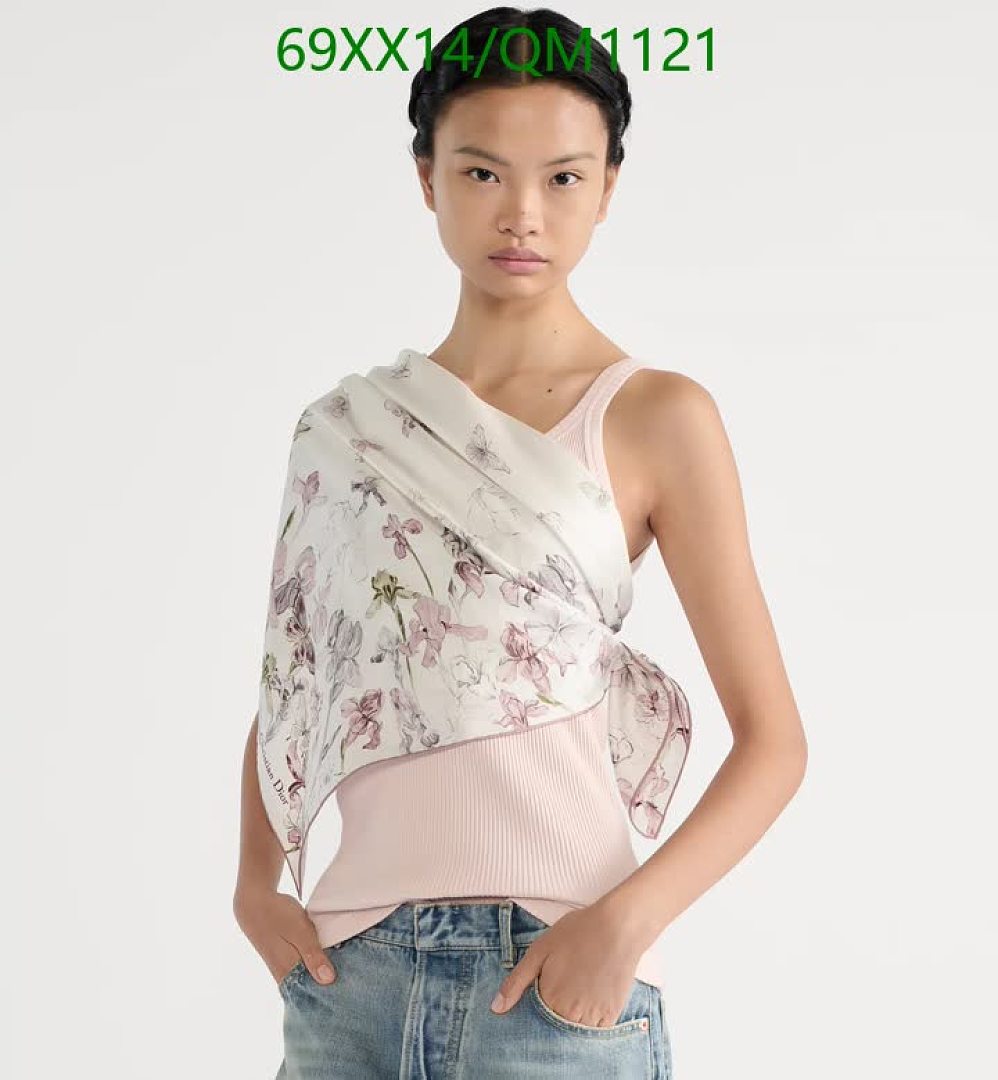 Dior-Scarves Code: QM1121 $: 69USD