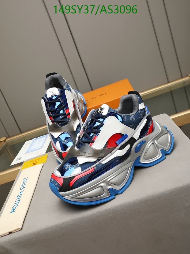 LV-Men shoes Code: AS3096 $: 149USD
