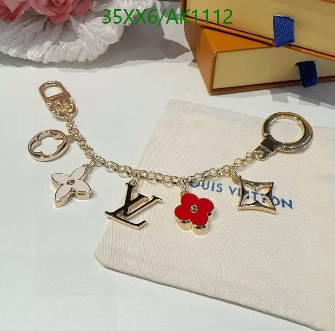 LV-Keychains & Charms Code: AK1112 $: 35USD