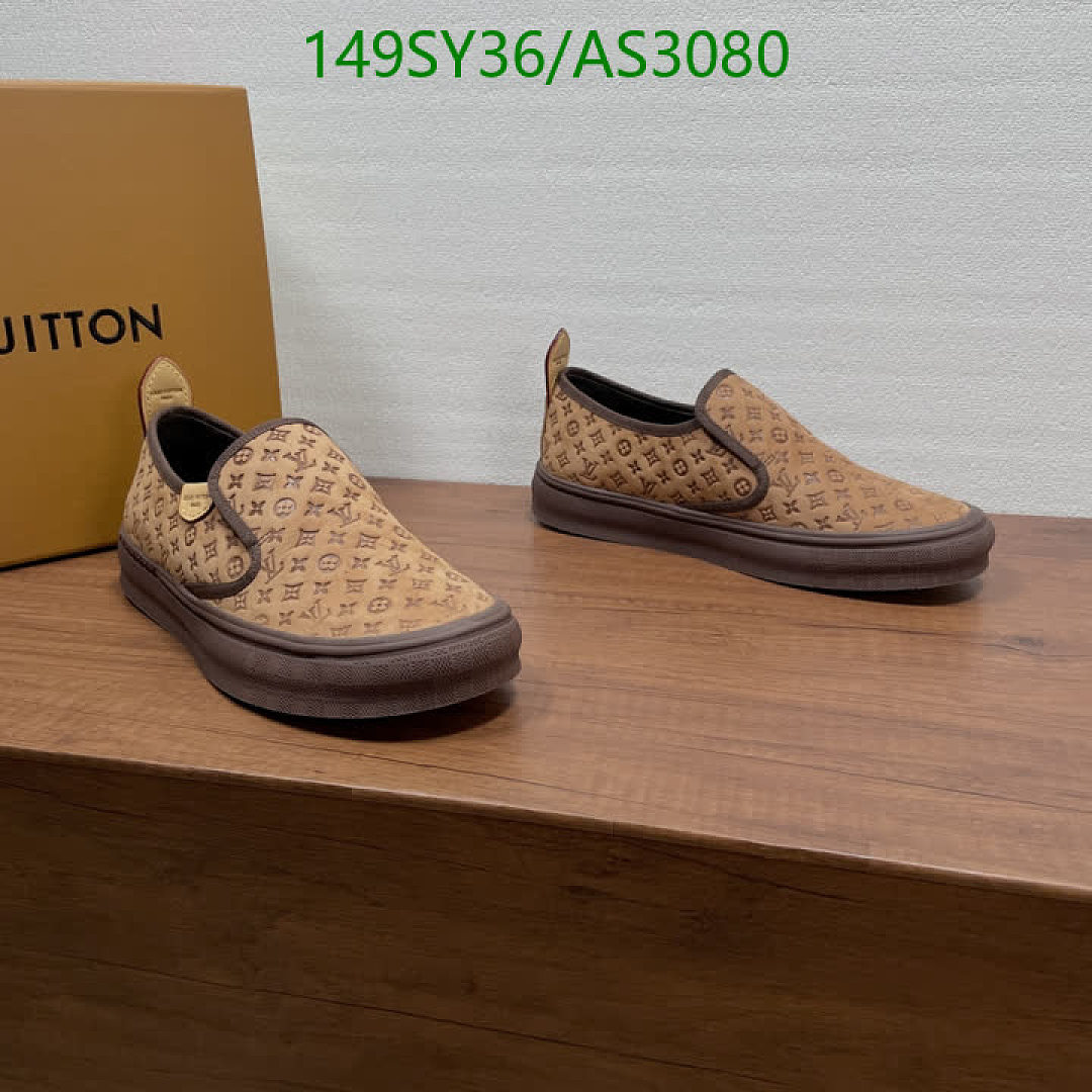 LV-Men shoes Code: AS3080 $: 149USD