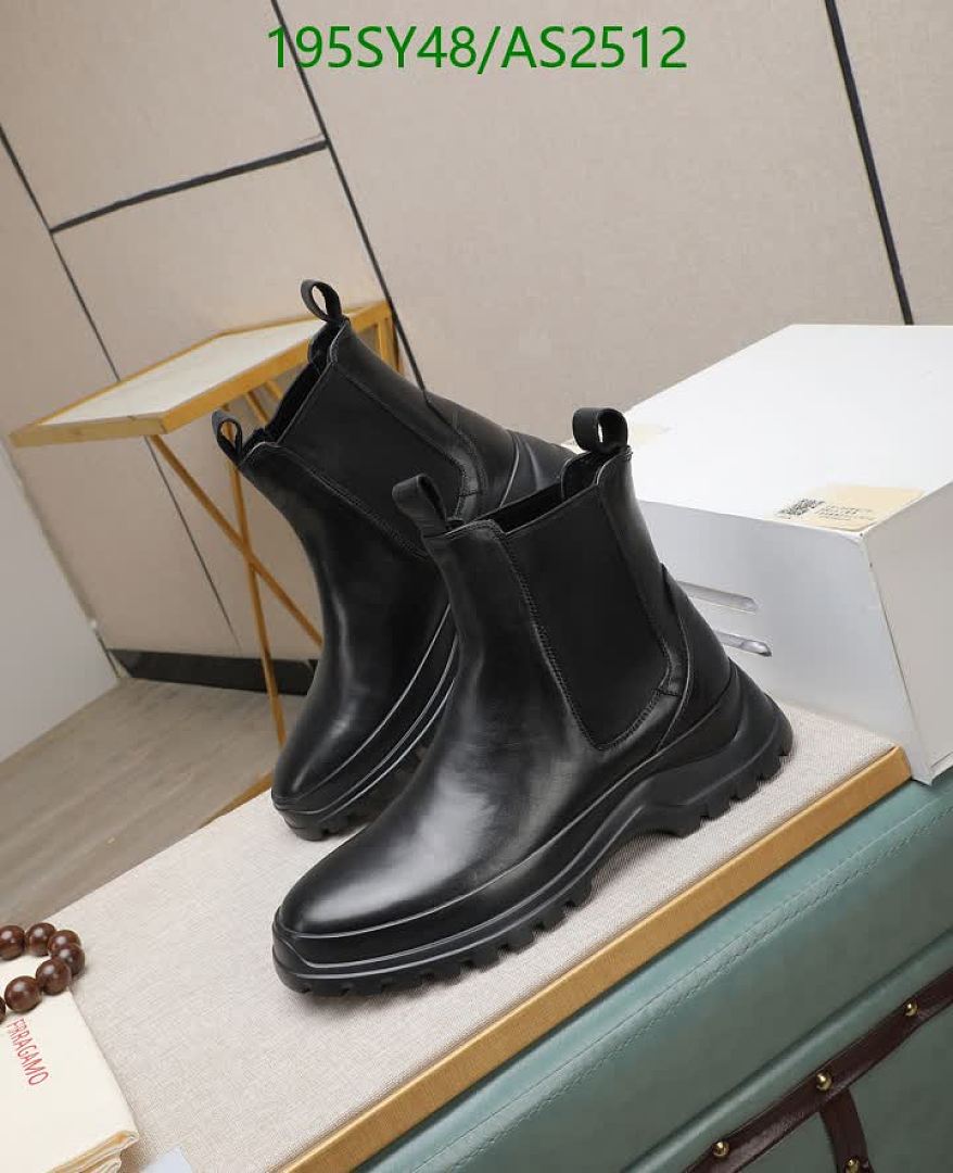 Ferragamo-Men shoes Code: AS2512 $: 195USD