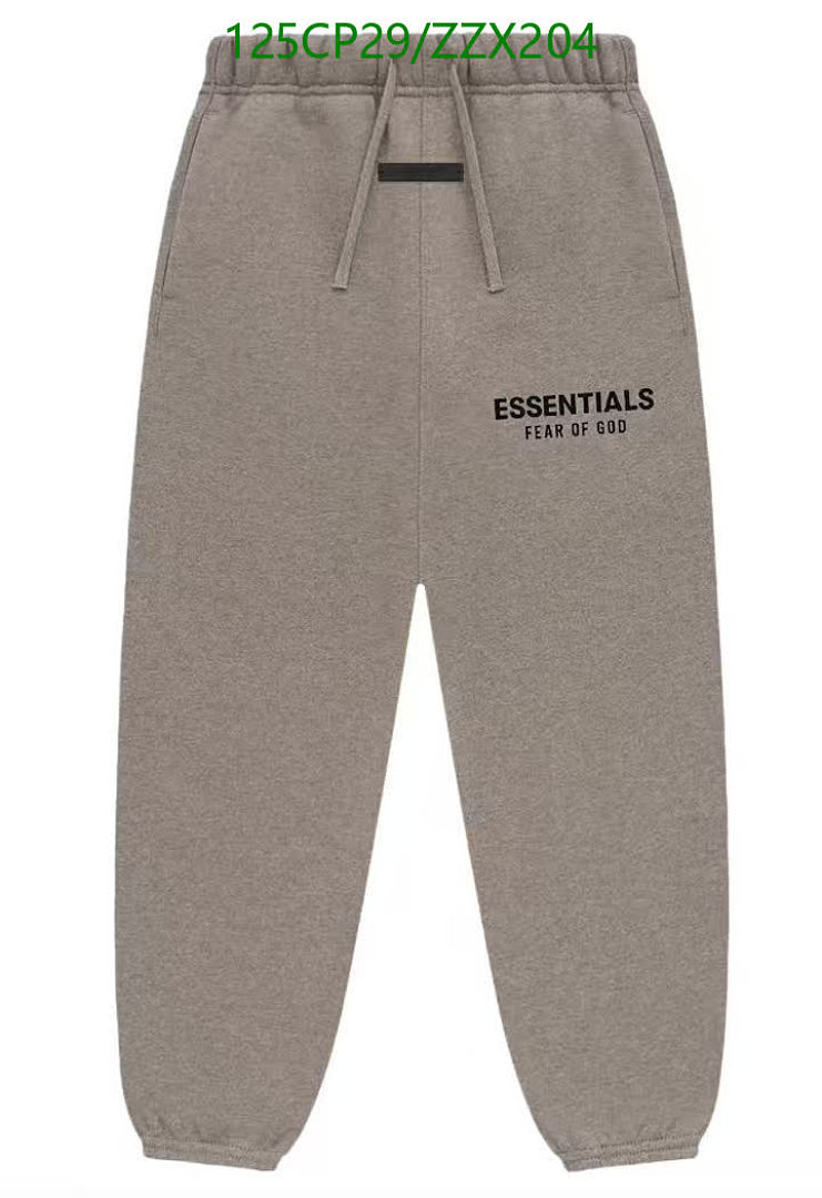 Essentials-Clothing（Kids） Code: ZZX204