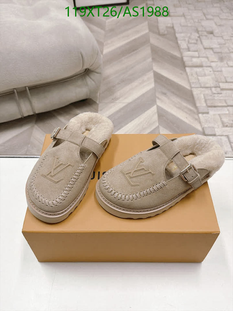 LV-Women Shoes Code: AS1988 $: 119USD