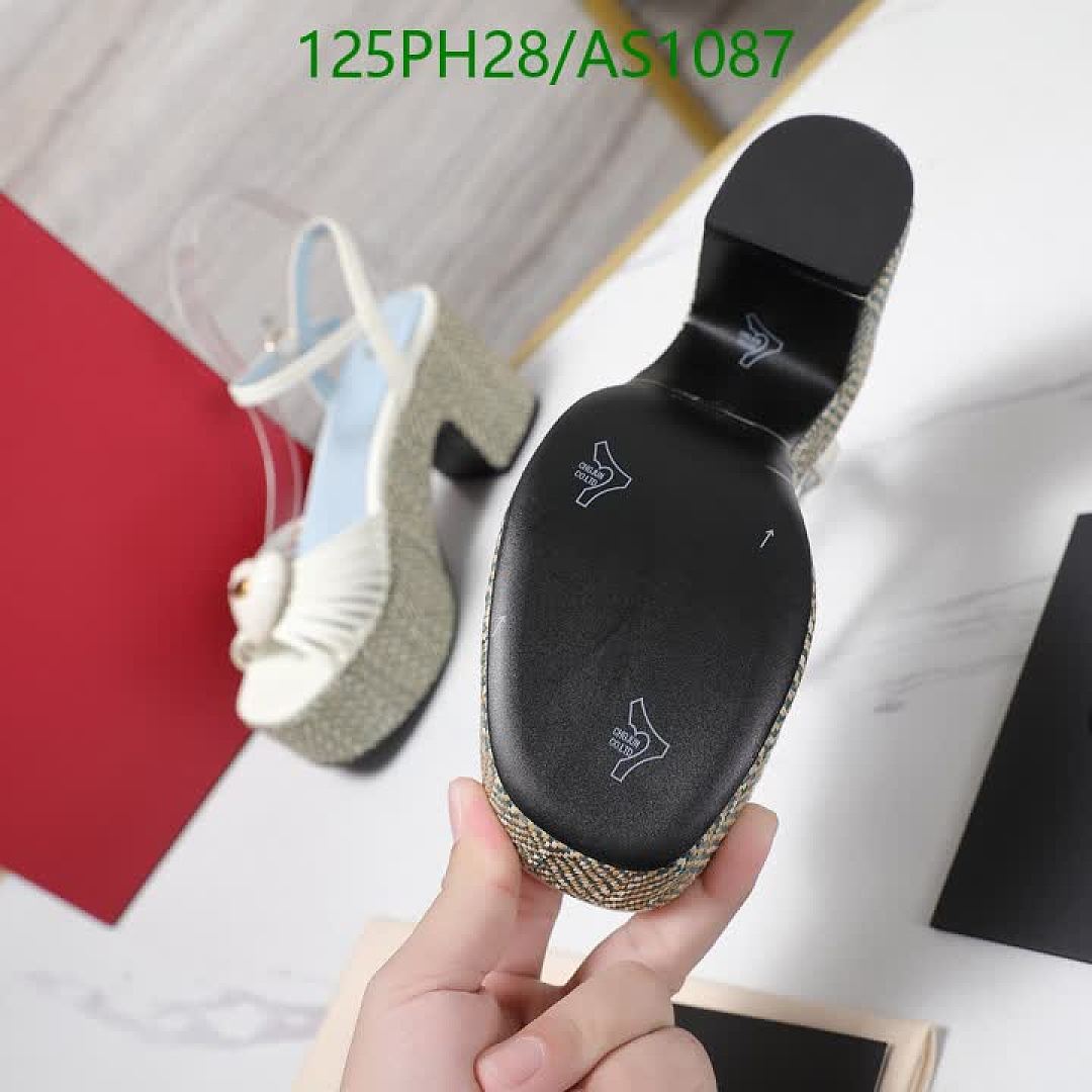 Valentino-Women Shoes Code: AS1087 $: 125USD