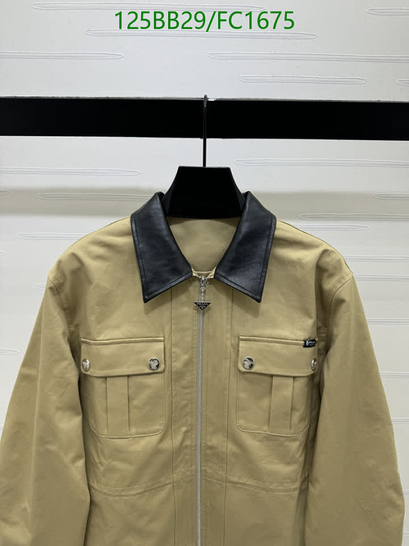 Prada-Clothing Code: FC1675 $: 125USD