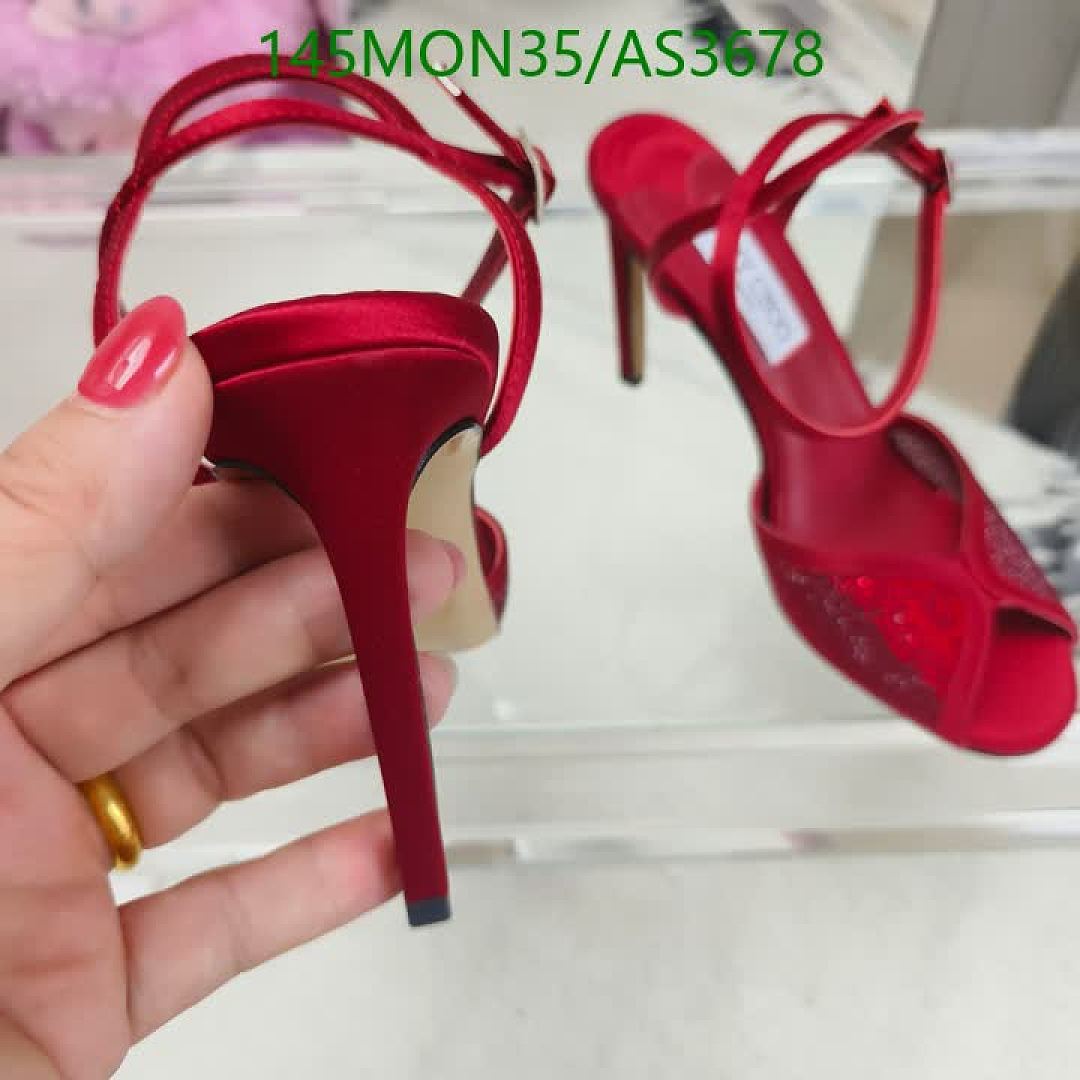 Jimmy Choo-Women Shoes Code: AS3678 $: 145USD