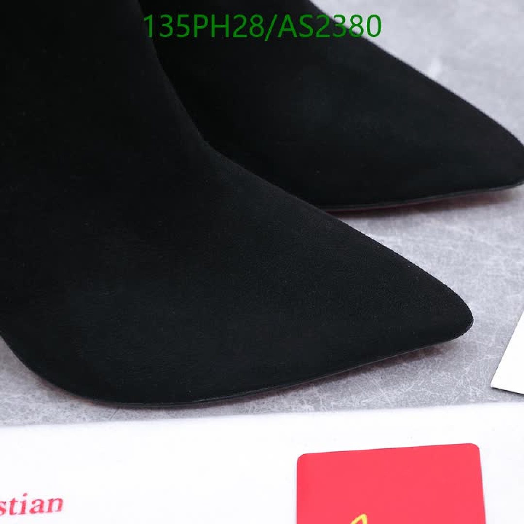 Christian Louboutin-Women Shoes Code: AS2380 $: 135USD