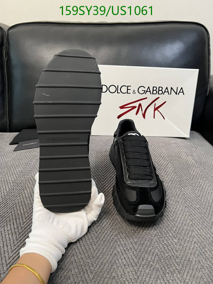 D&G-Men shoes Code: US1061 $: 159USD