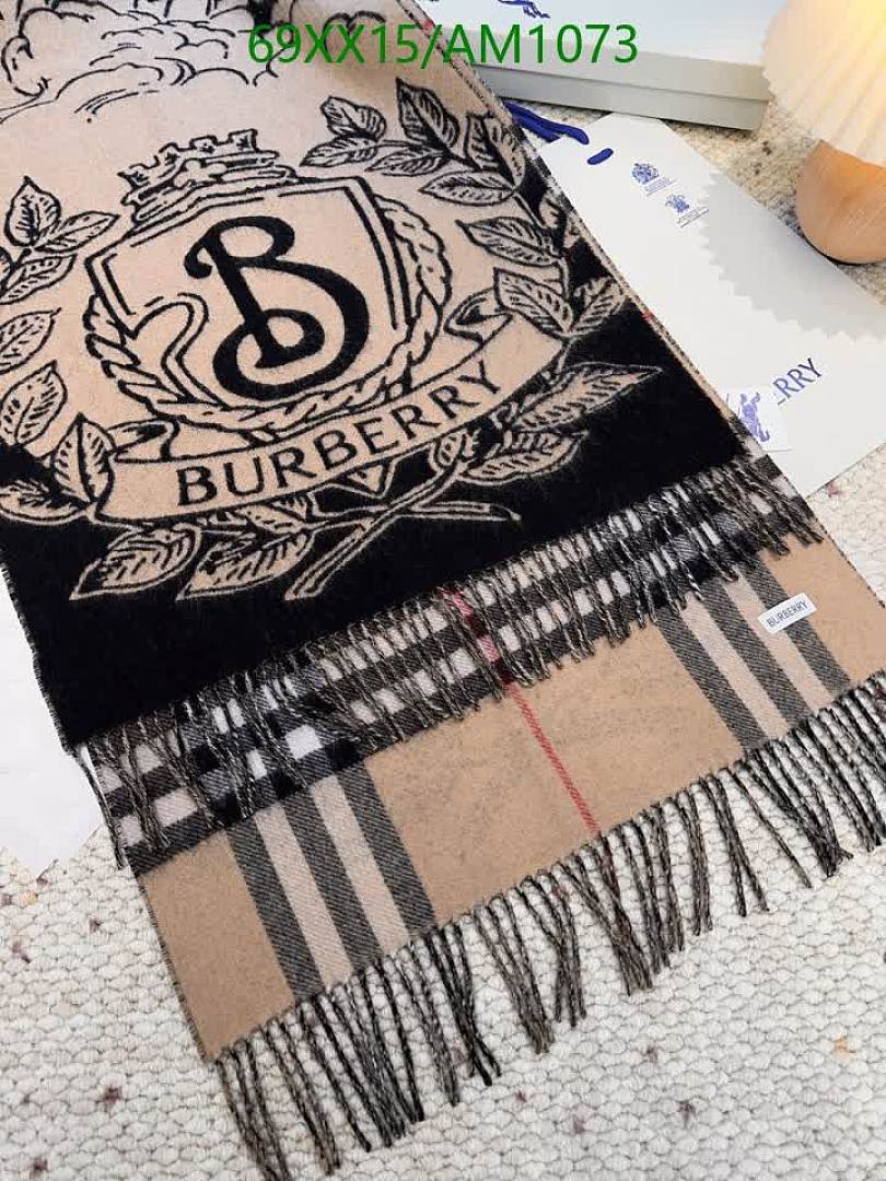 Burberry-Scarves Code: AM1073 $: 69USD