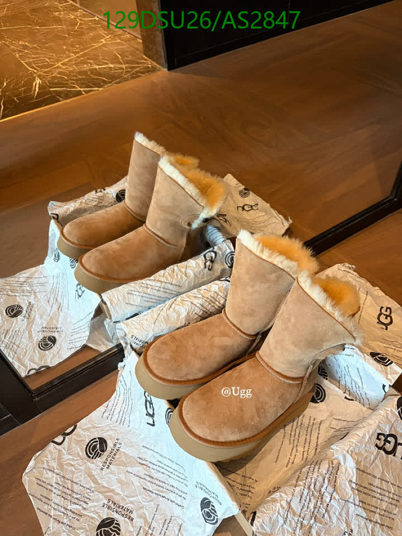 UGG-Women Shoes Code: AS2847 $: 129USD