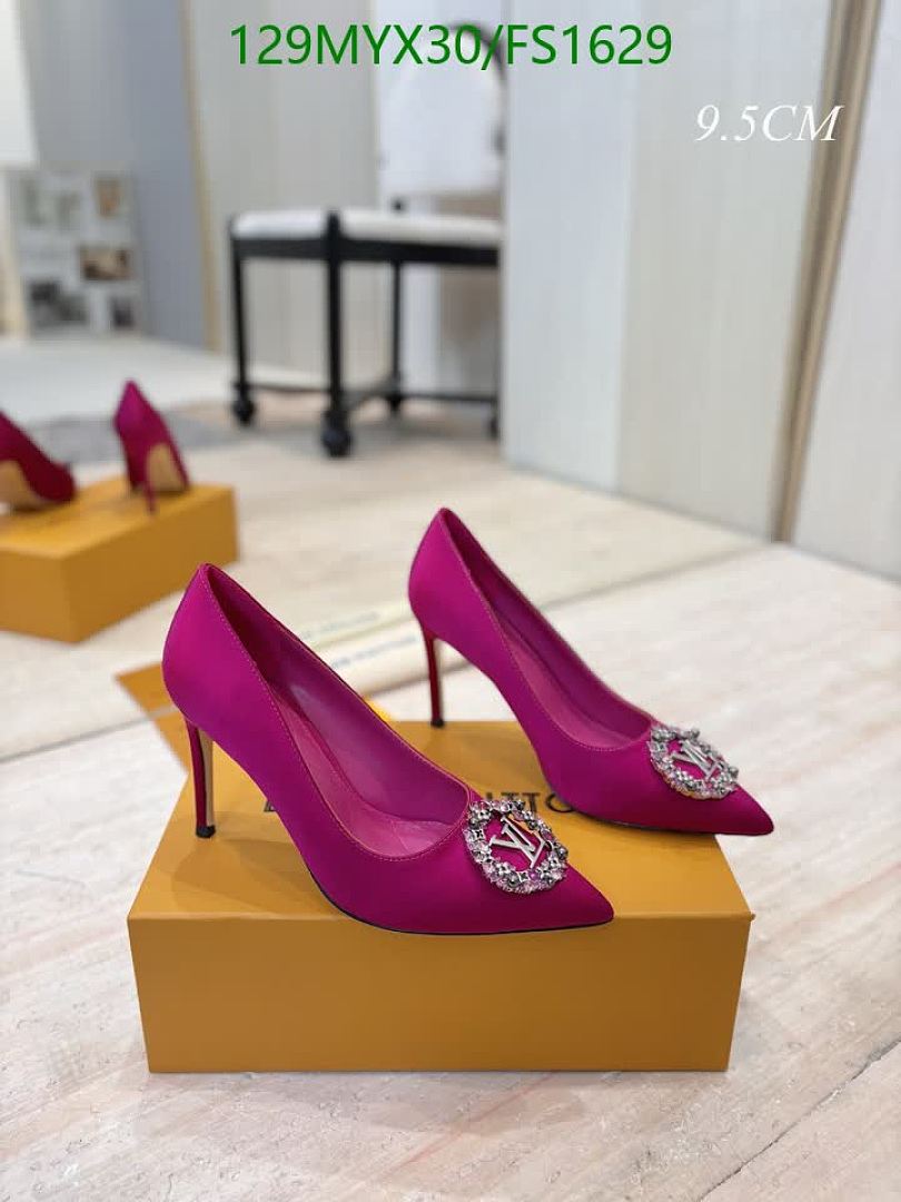 LV-Women Shoes Code: FS1629 $: 129USD