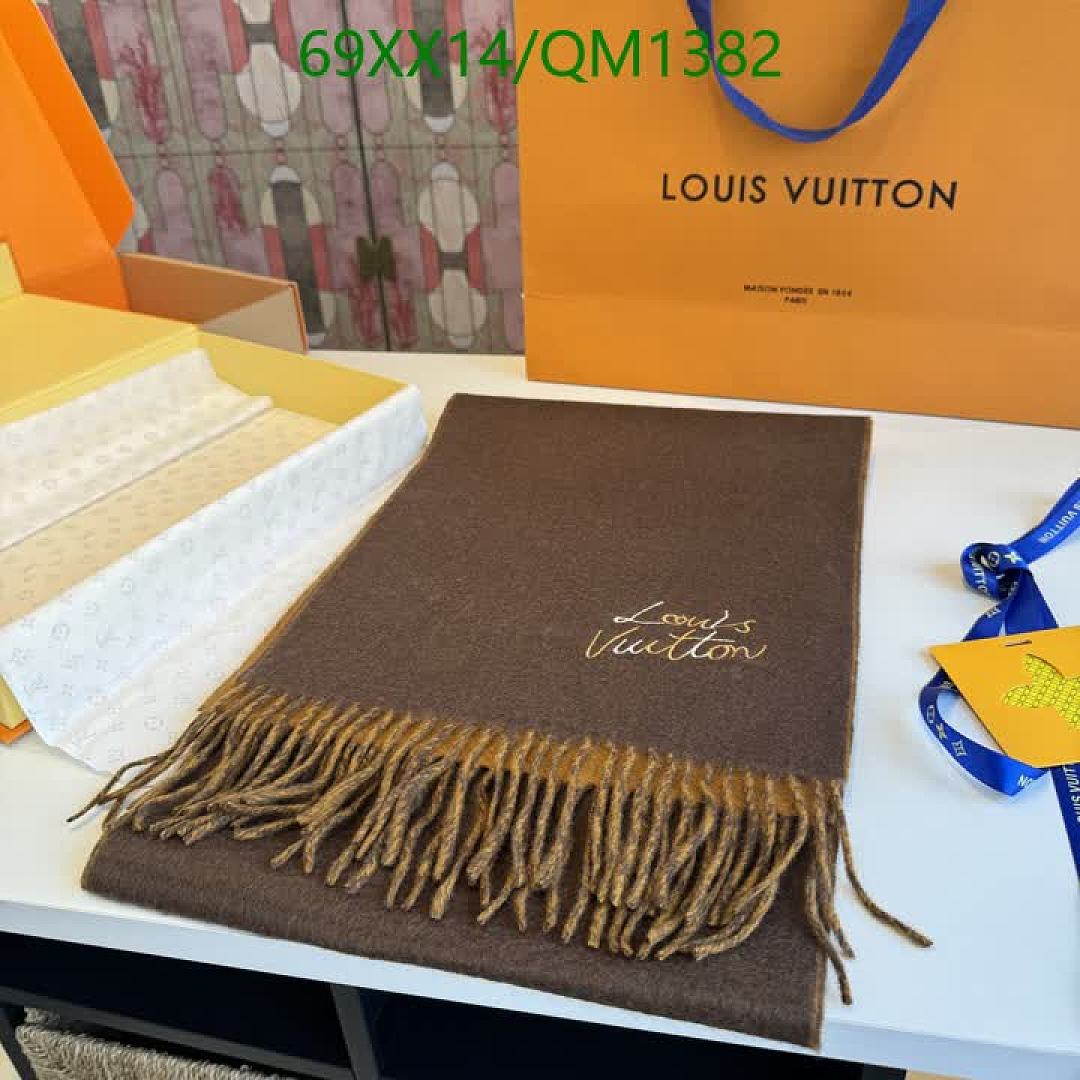 LV-Scarves Code: QM1382 $: 69USD