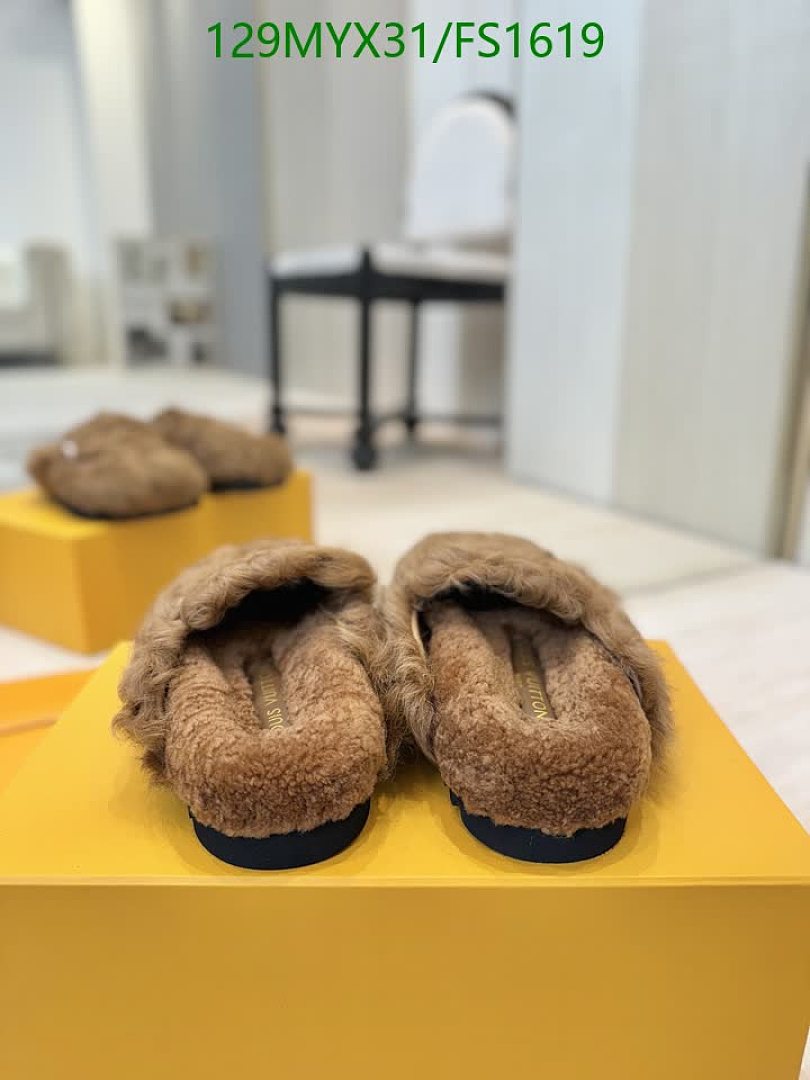 LV-Women Shoes Code: FS1619 $: 129USD