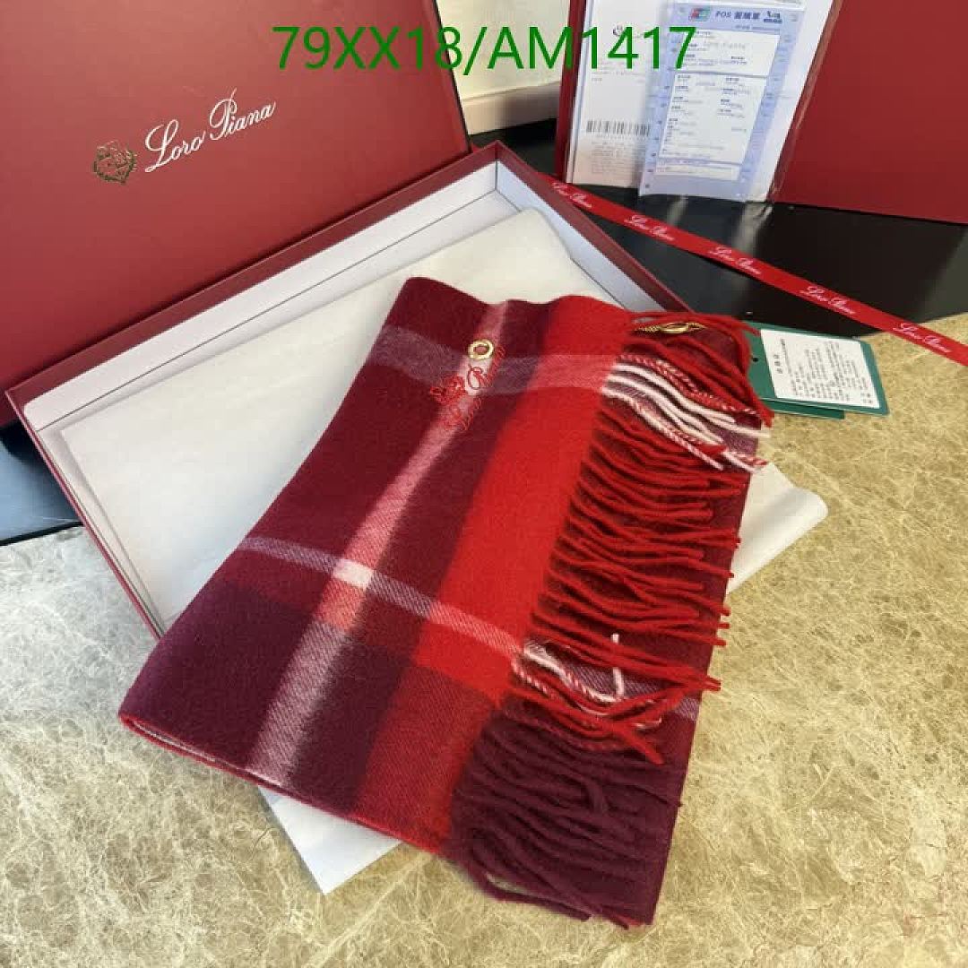 Loro Piana-Scarves Code: AM1417 $: 79USD