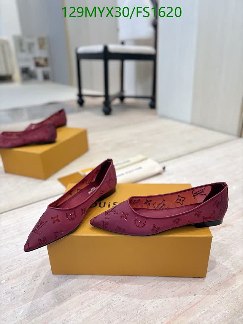 LV-Women Shoes Code: FS1620 $: 129USD
