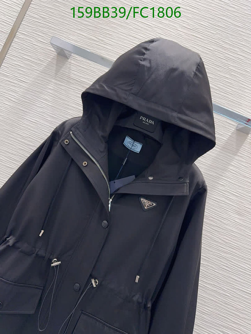 Prada-Clothing Code: FC1806 $: 159USD