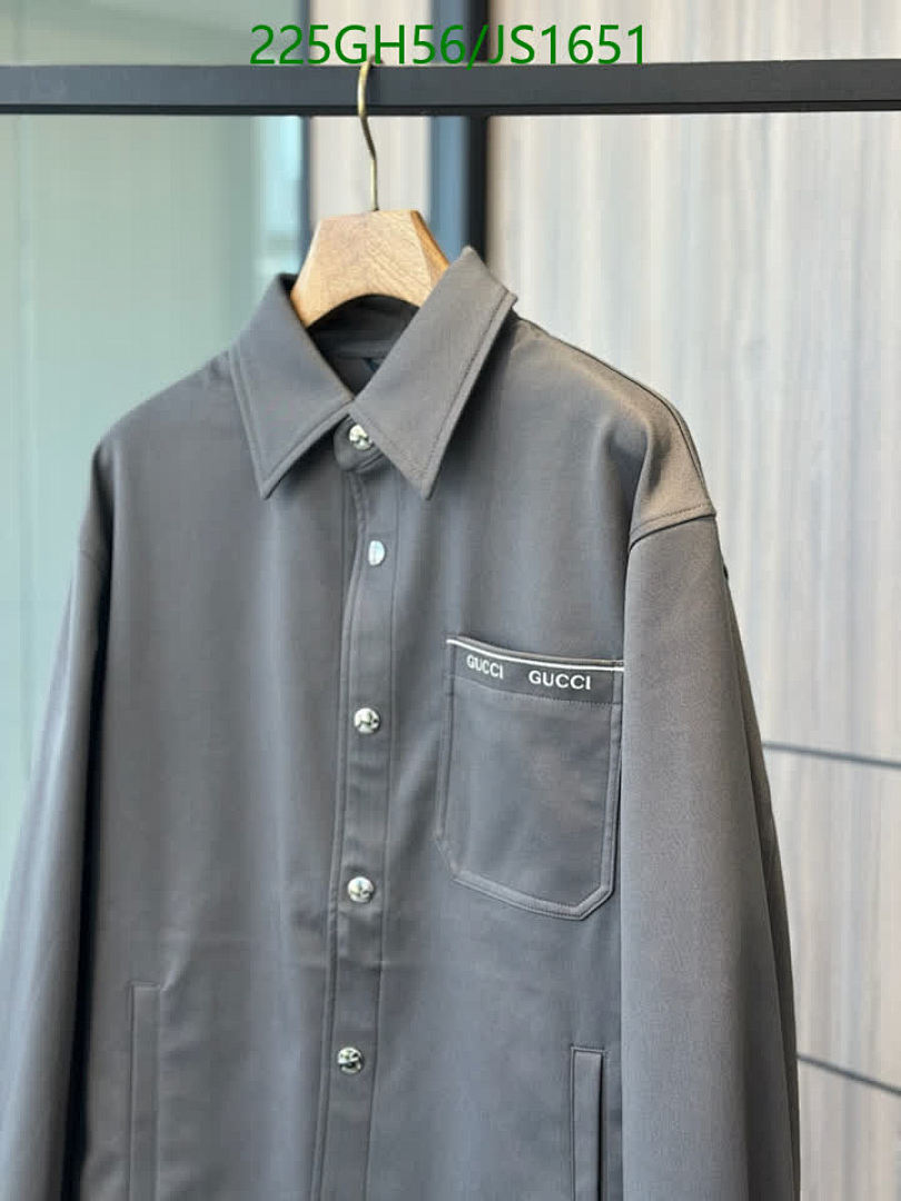 Gucci-Clothing Code: JS1651 $: 225USD