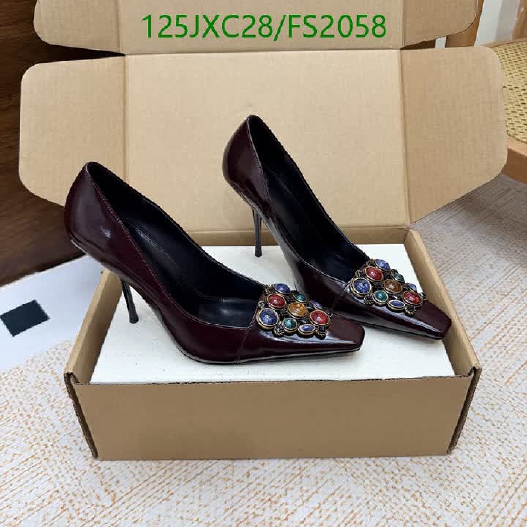 YSL-Women Shoes Code: FS2058 $: 125USD