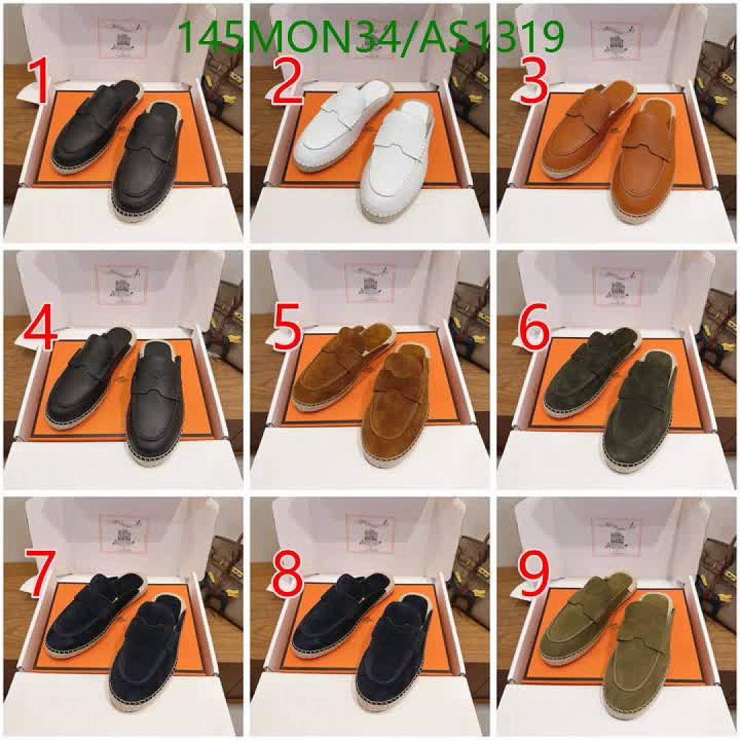 Hermes-Women Shoes Code: AS1319 $: 145USD