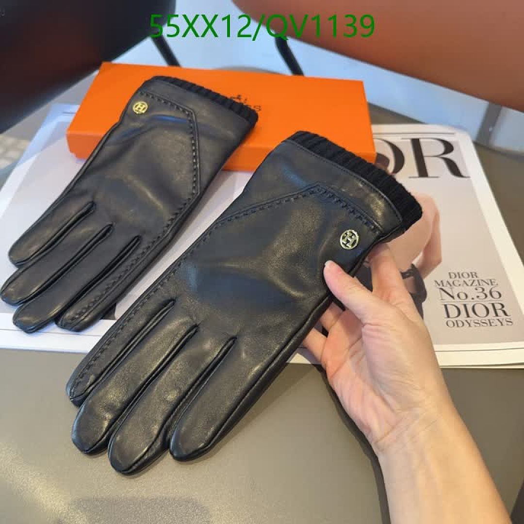 Hermes-Gloves Code: QV1139 $: 55USD