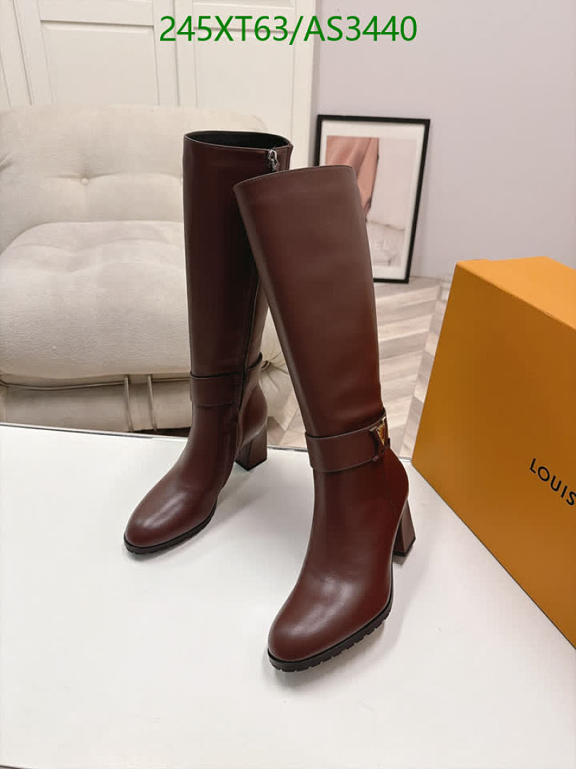 LV-Women Shoes Code: AS3440 $: 245USD