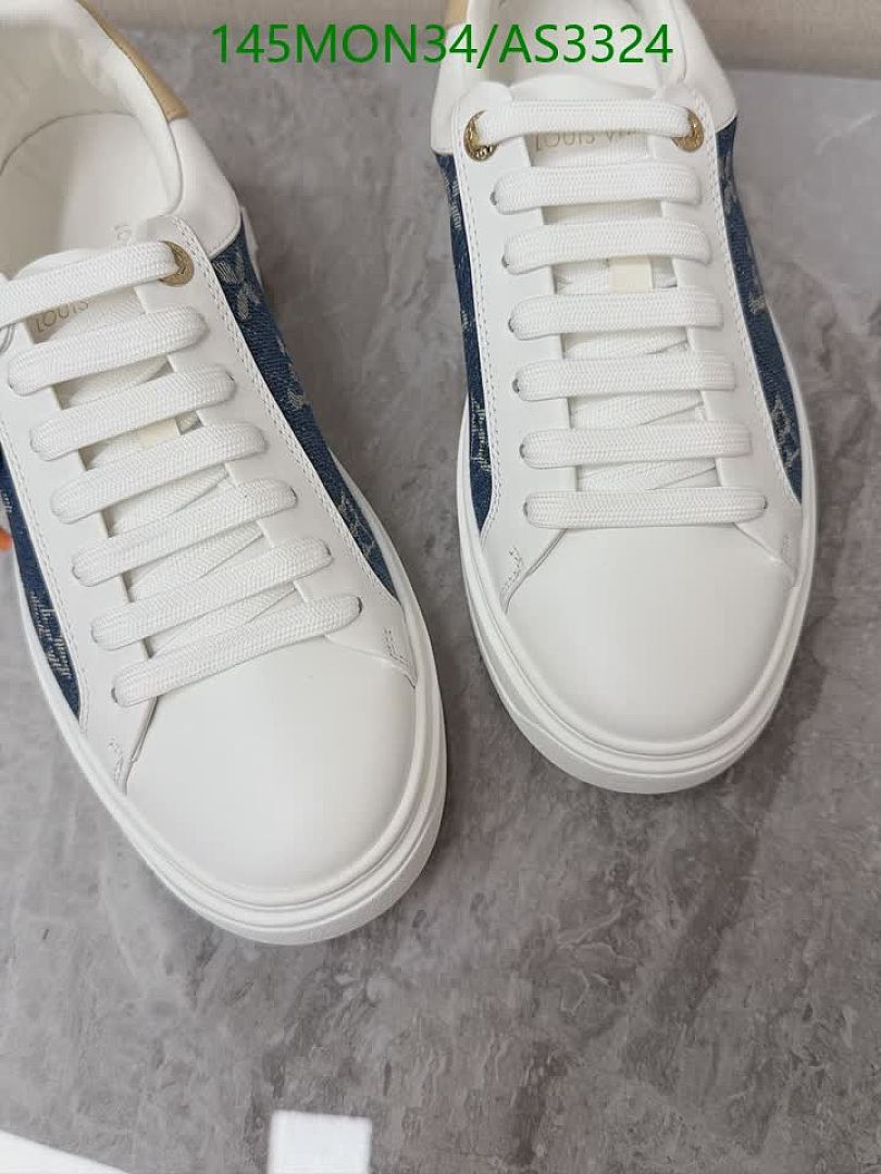 LV-Women Shoes Code: AS3324 $: 145USD