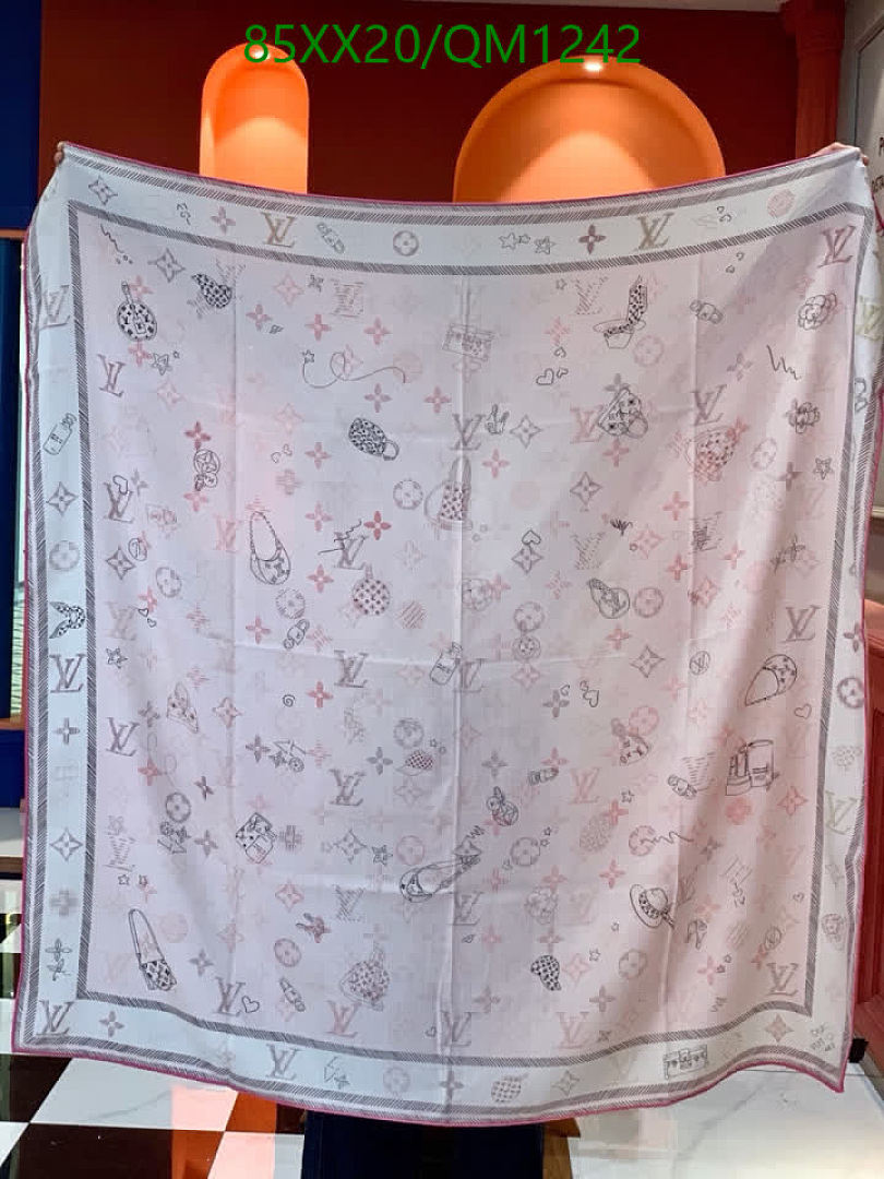 LV-Scarves Code: QM1242 $: 85USD