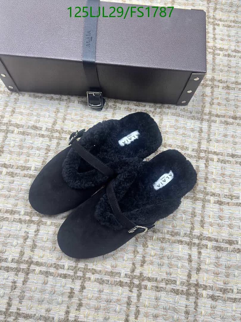 Alaia-Women Shoes Code: FS1787 $: 125USD