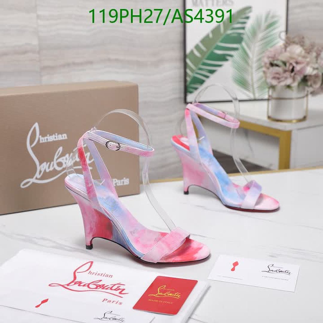 Christian Louboutin-Women Shoes Code: AS4391 $: 119USD