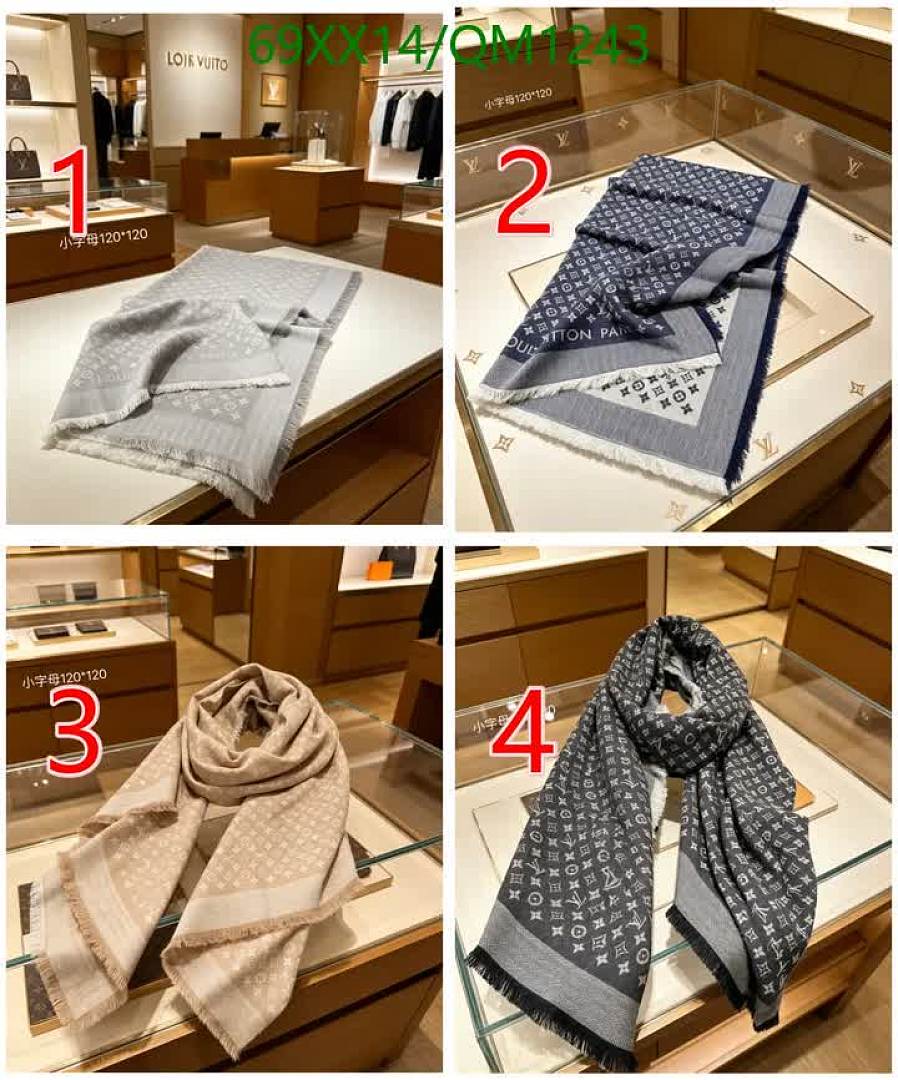 LV-Scarves Code: QM1243 $: 69USD
