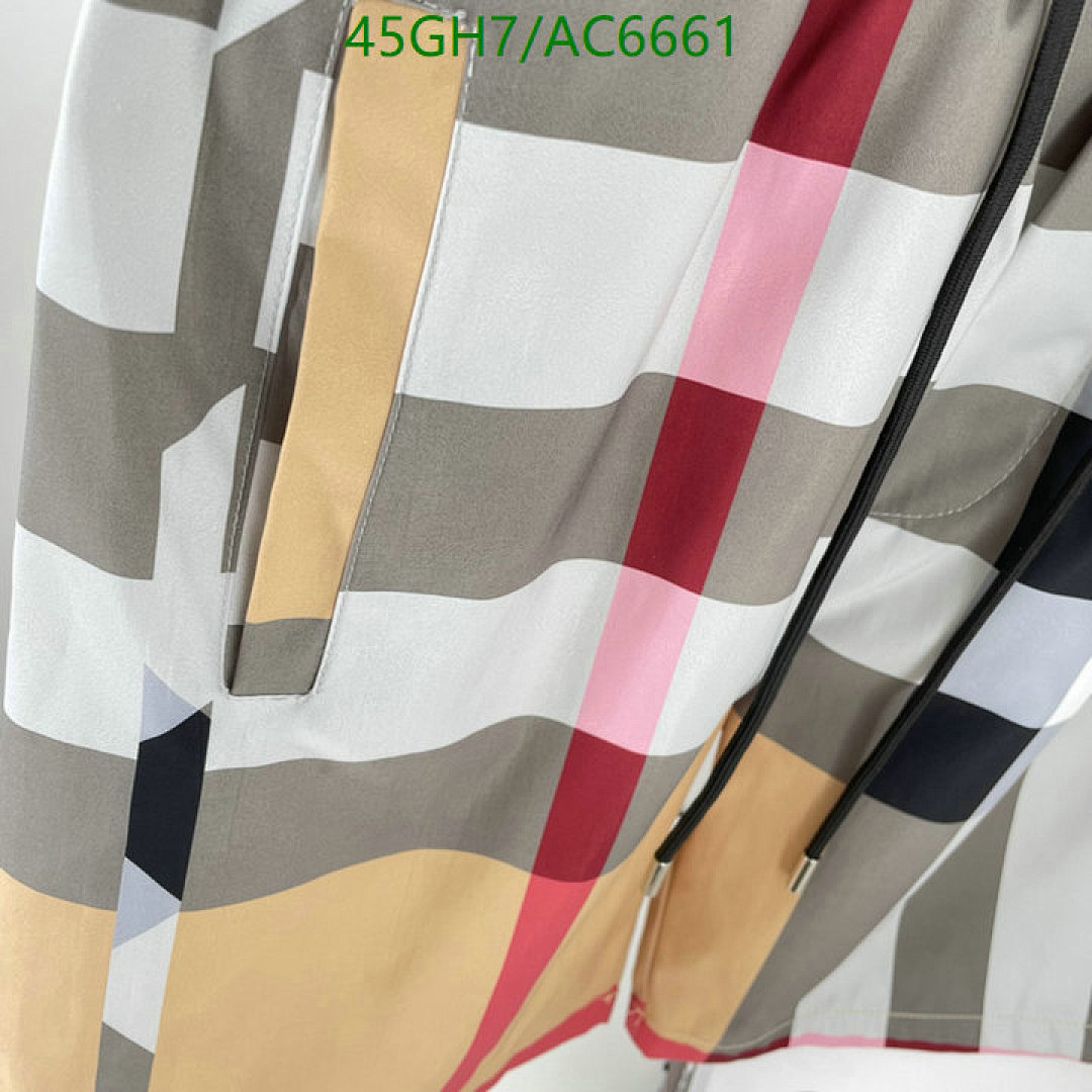 Burberry-Clothing Code: AC6661 $: 45USD