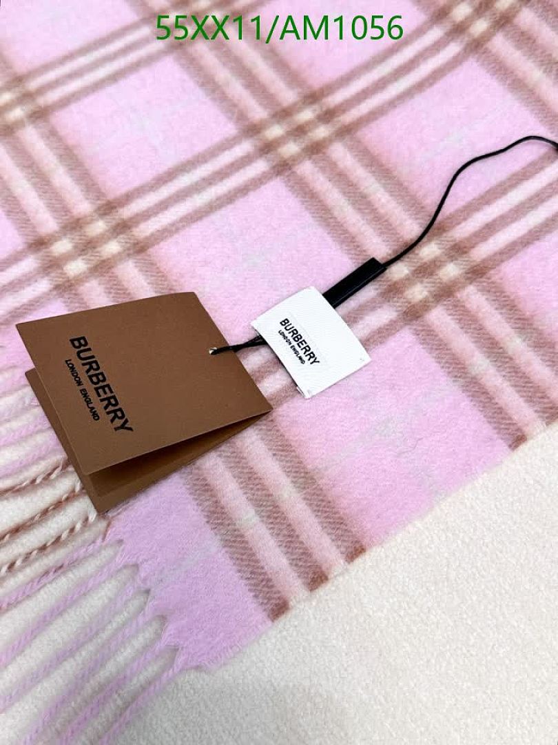 Burberry-Scarves Code: AM1056 $: 55USD
