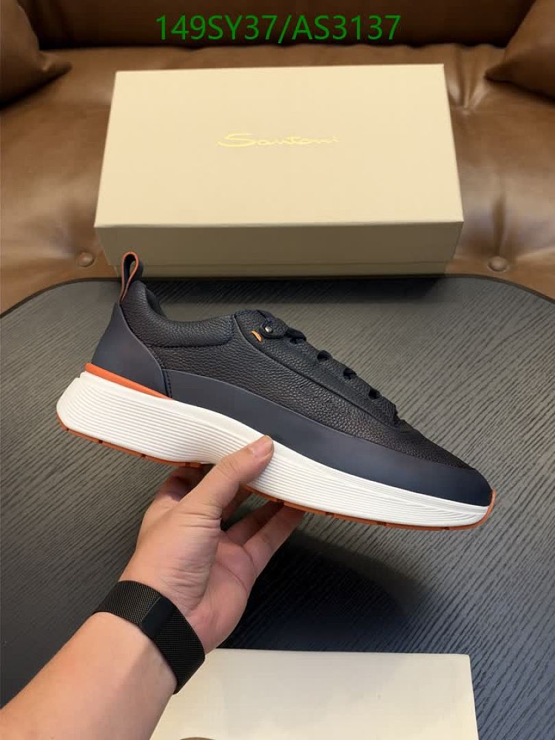 Santoni-Men shoes Code: AS3137 $: 149USD