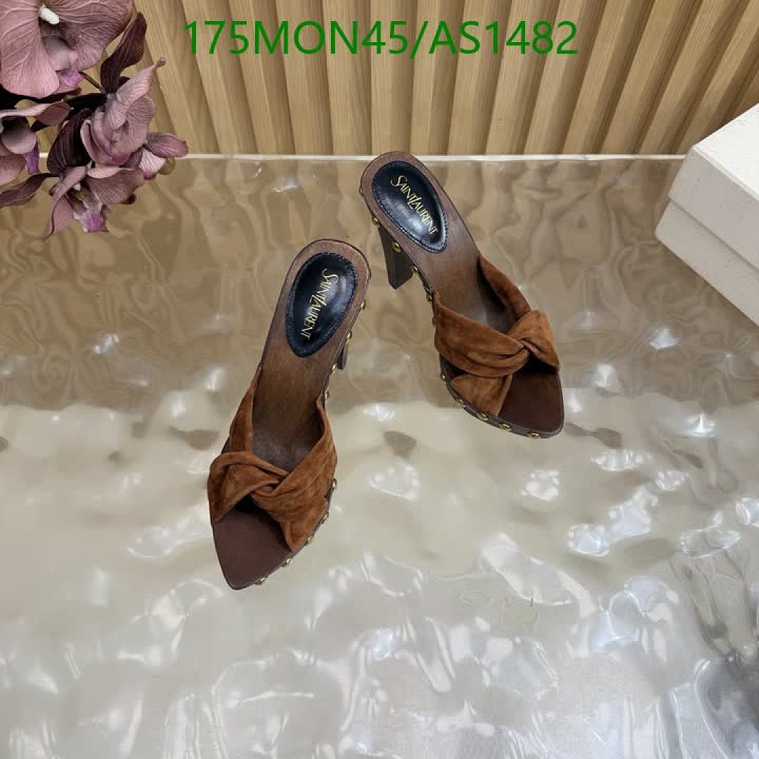 YSL-Women Shoes Code: AS1482 $: 175USD