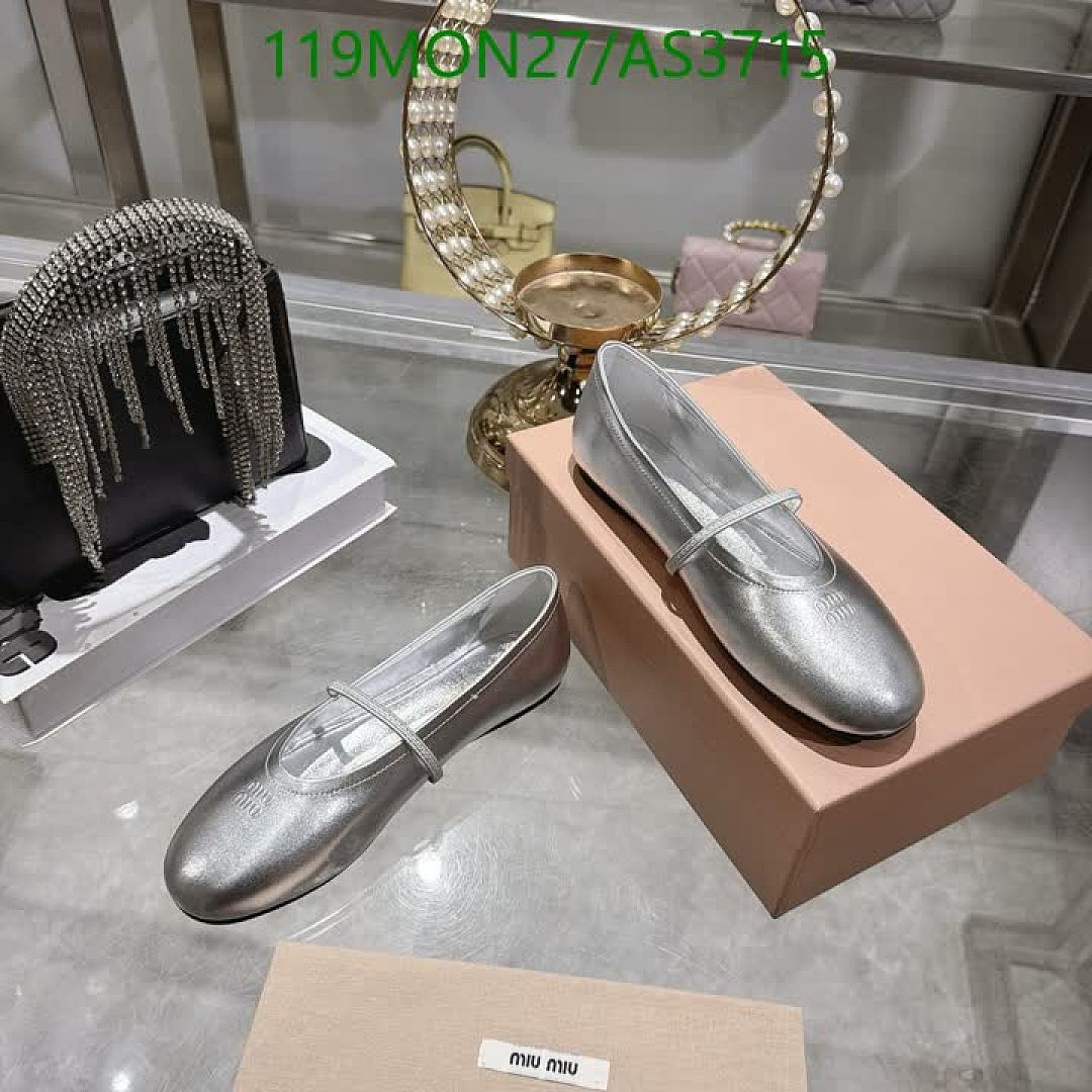 Miu Miu-Women Shoes Code: AS3715 $: 119USD