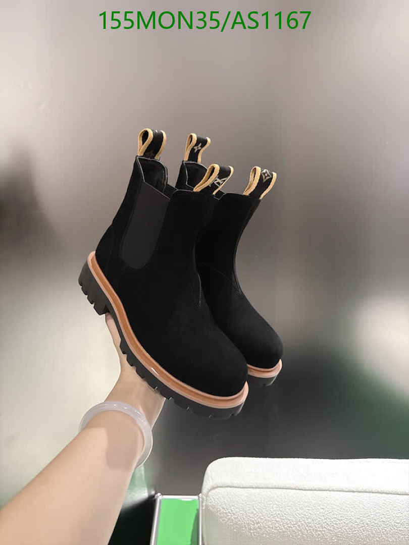 LV-Women Shoes Code: AS1167 $: 155USD