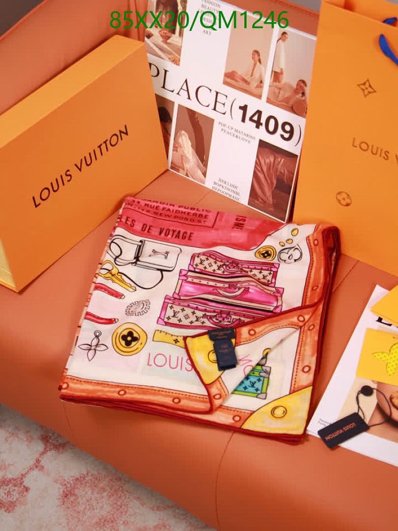 LV-Scarves Code: QM1246 $: 85USD