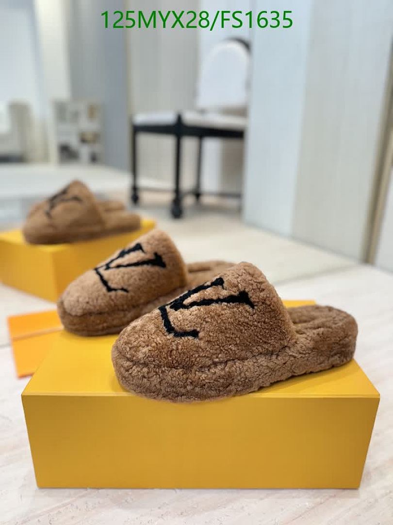LV-Women Shoes Code: FS1635 $: 125USD